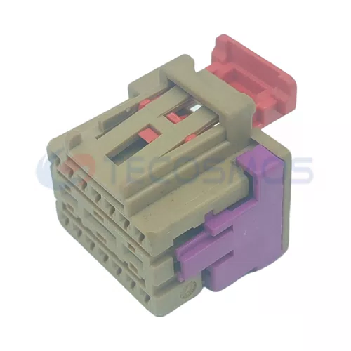 Automotive Waterproof Wire Harness Connector for Car Connector Plug 17-Pin Female 8K0972483A - image 2